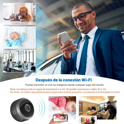 Mini Camara A9 -Wifi HD 1080P