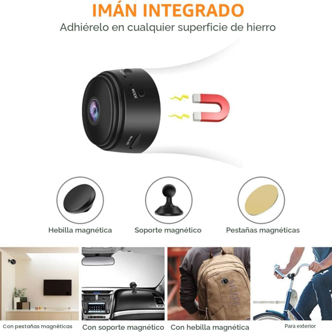 Mini Camara A9 -Wifi HD 1080P