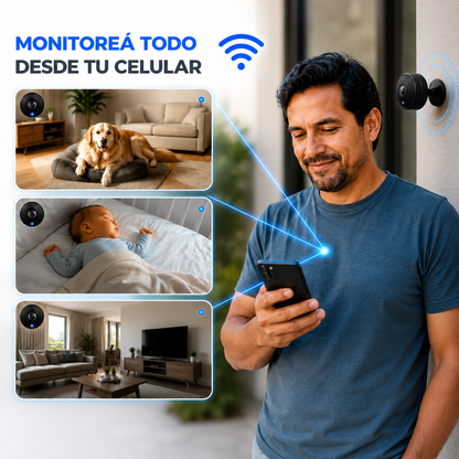 Mini Camara A9 -Wifi HD 1080P
