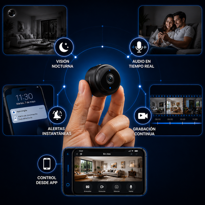 Mini Camara A9 -Wifi HD 1080P